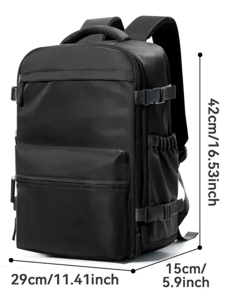 Aero One - Sac à dos compressible sans pompe intégrée