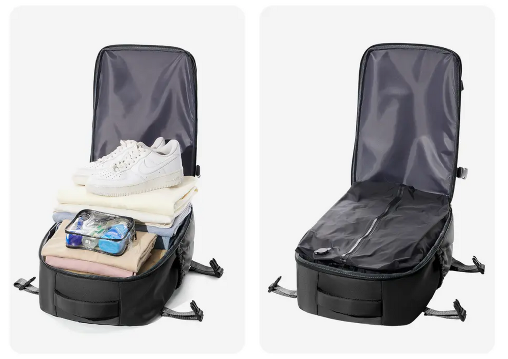 Aero One - Sac à dos compressible sans pompe intégrée