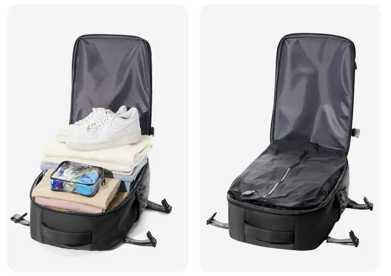 Aero One - Sac à dos compressible sans pompe intégrée
