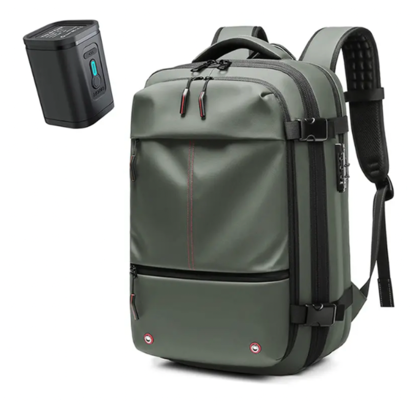 Aero One Plus – Sac à dos compressible avec pompe intégrée