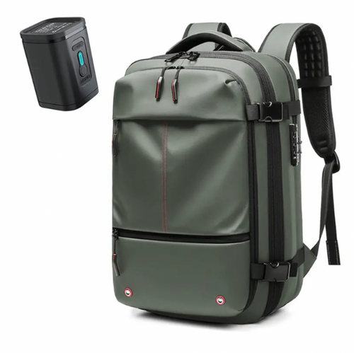 Aero One Plus – Sac à dos compressible avec pompe intégrée