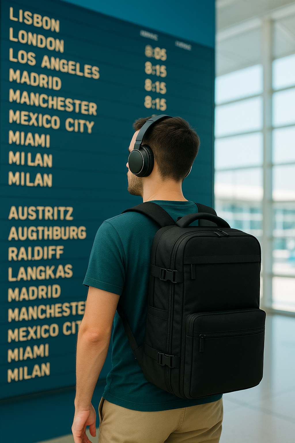 Aero One - Sac à dos compressible sans pompe intégrée