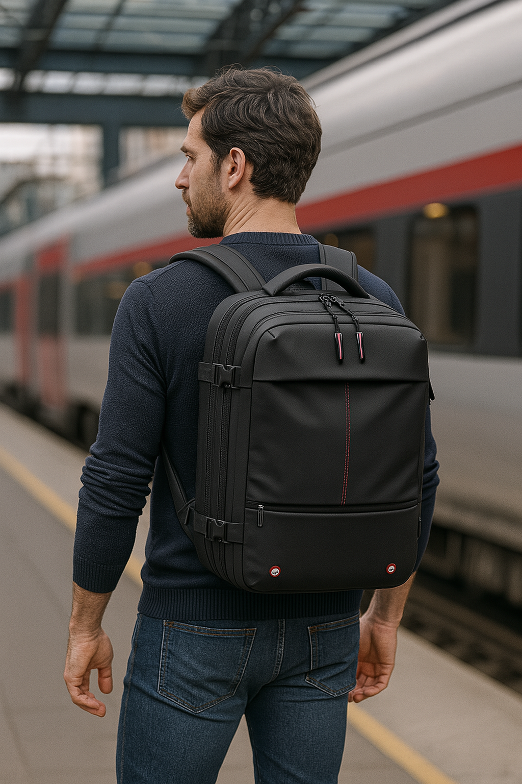 Aero One Plus – Sac à dos compressible avec pompe intégrée