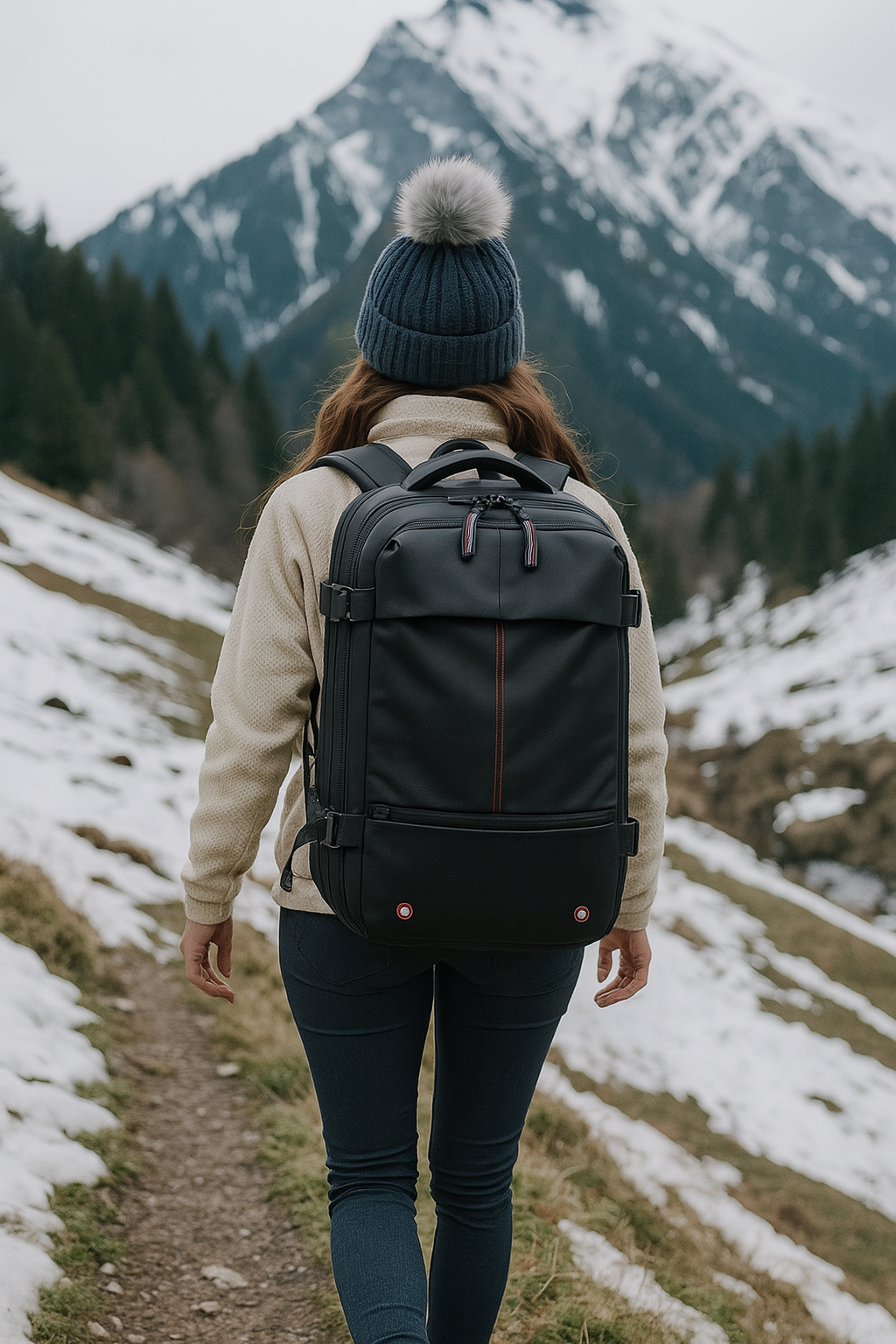 Aero One Plus – Sac à dos compressible avec pompe intégrée